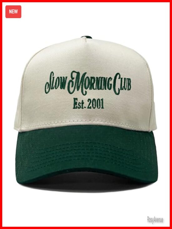 Adult Trucker Snapback Hat 2-Tone Baseball Cap Cotton Polyester main image 4